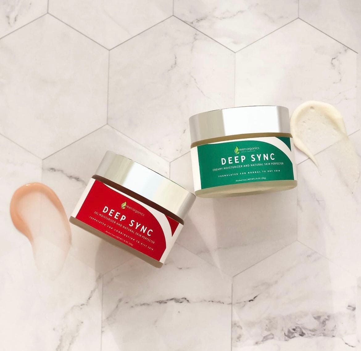DEEP SYNC MOISTURIZER & NATURAL SKIN PERFECTER DEEP SYNC MOISTURIZER & NATURAL SKIN PERFECTER